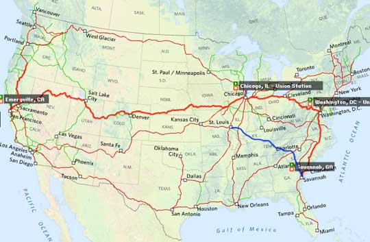 Touring the USA by Amtrak Rail Pass | Technomadia