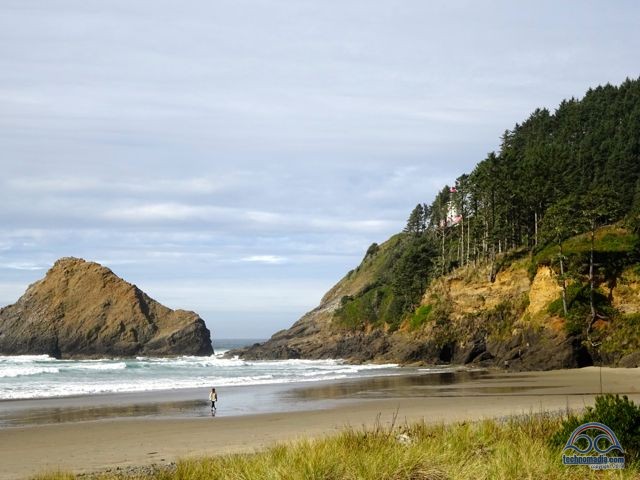 Next Up The Oregon Coast: Heceta Head Lighthouse & Yachats 