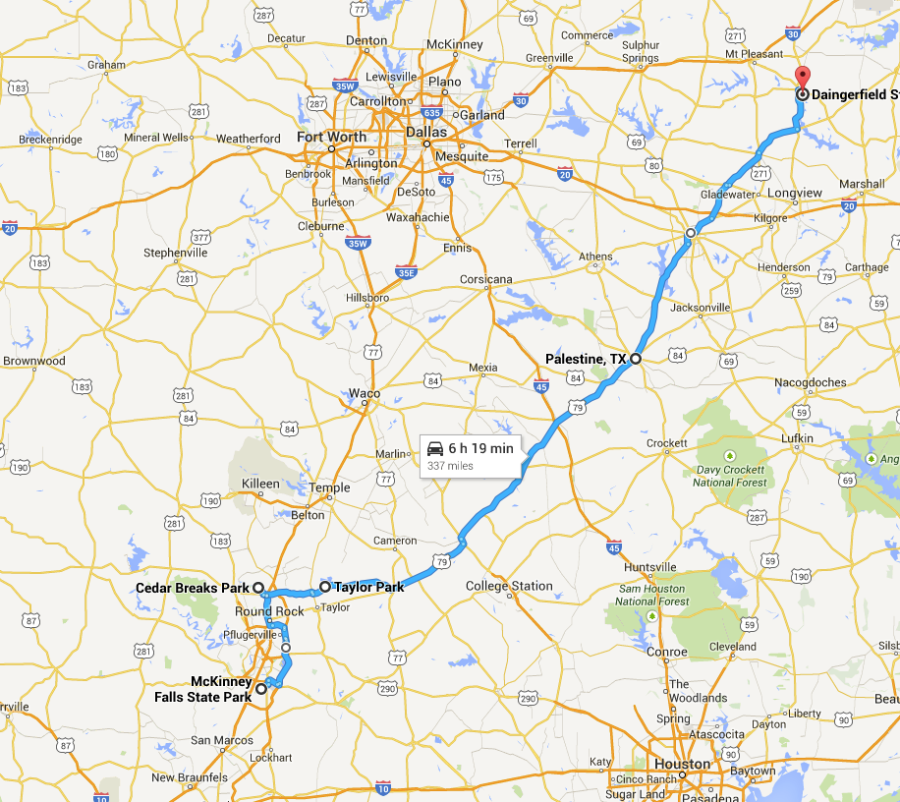 Texas Is Big, Part 2 (Our Exit via East Texas) | Technomadia