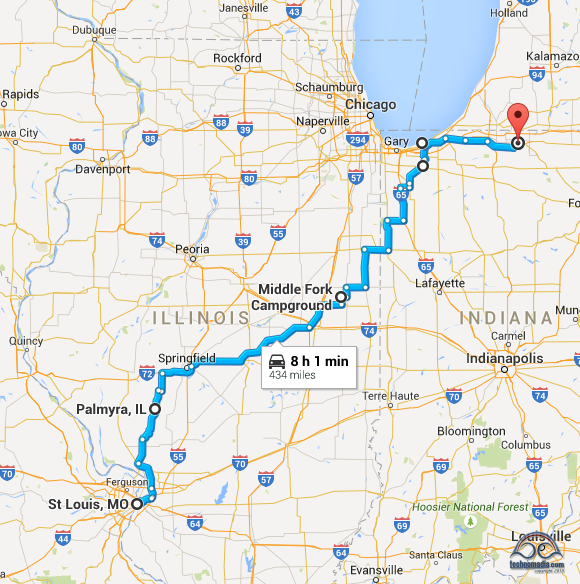 St. Louis to Elkhart – Getting Our Geese in a Row | Technomadia