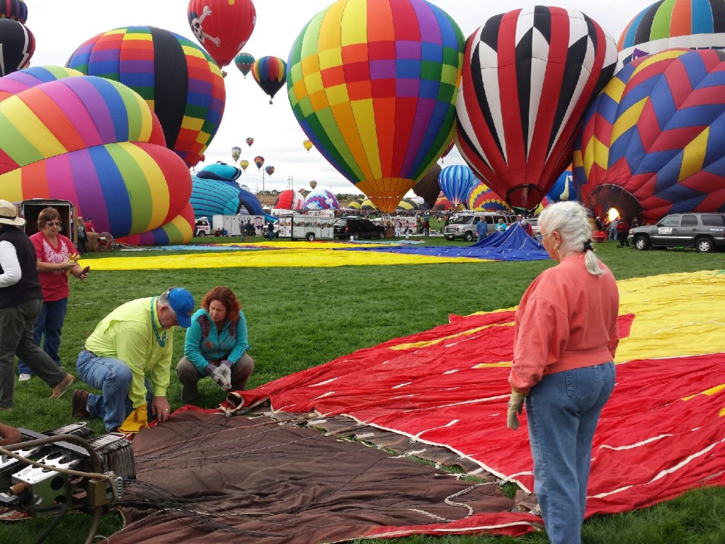 Guide to RVing at the Albuquerque International Balloon Fiesta ...