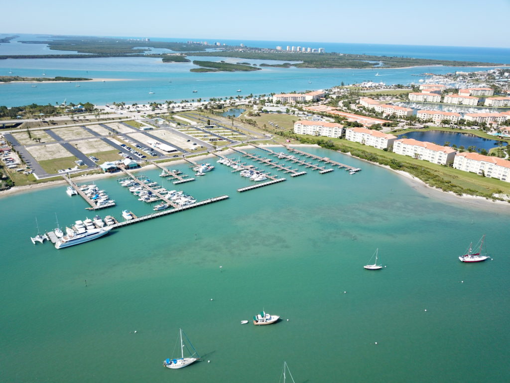 Causeway Cove Marina Drone Shots Technomadia