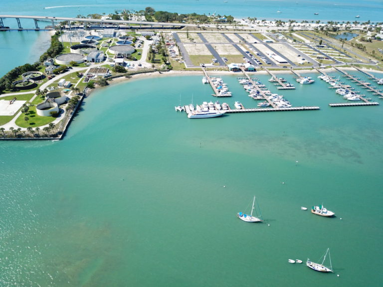 Two Months In Ft Pierce Florida Causeway Cove Marina Tackling Boat