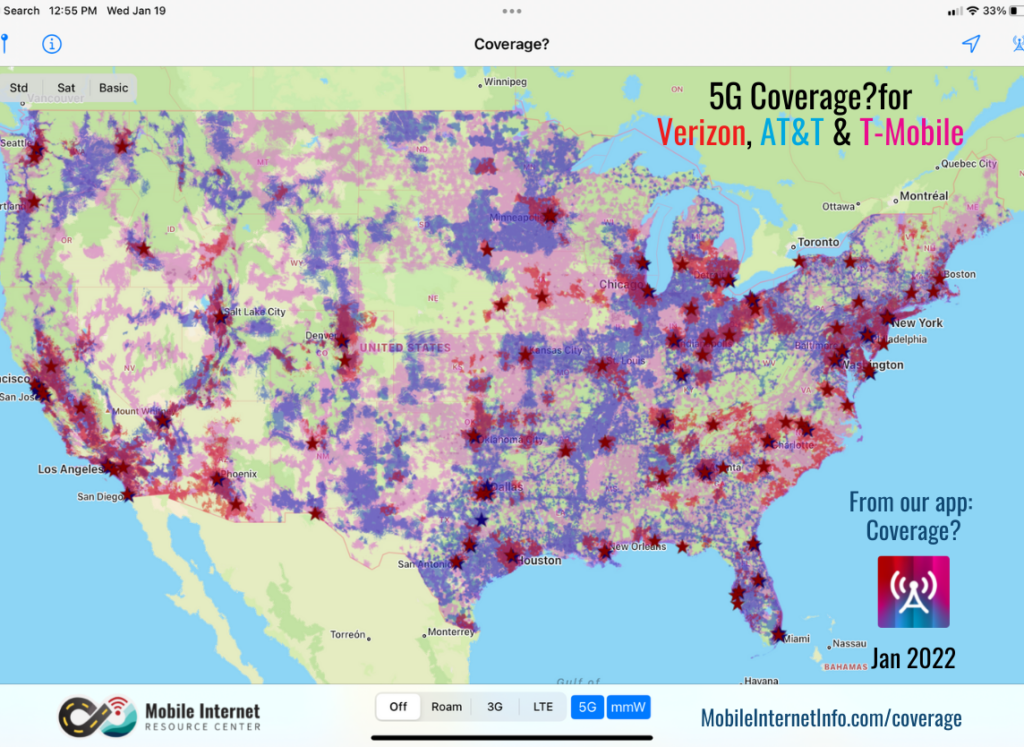 All Carrier 5g 